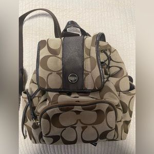 Coach Backpack